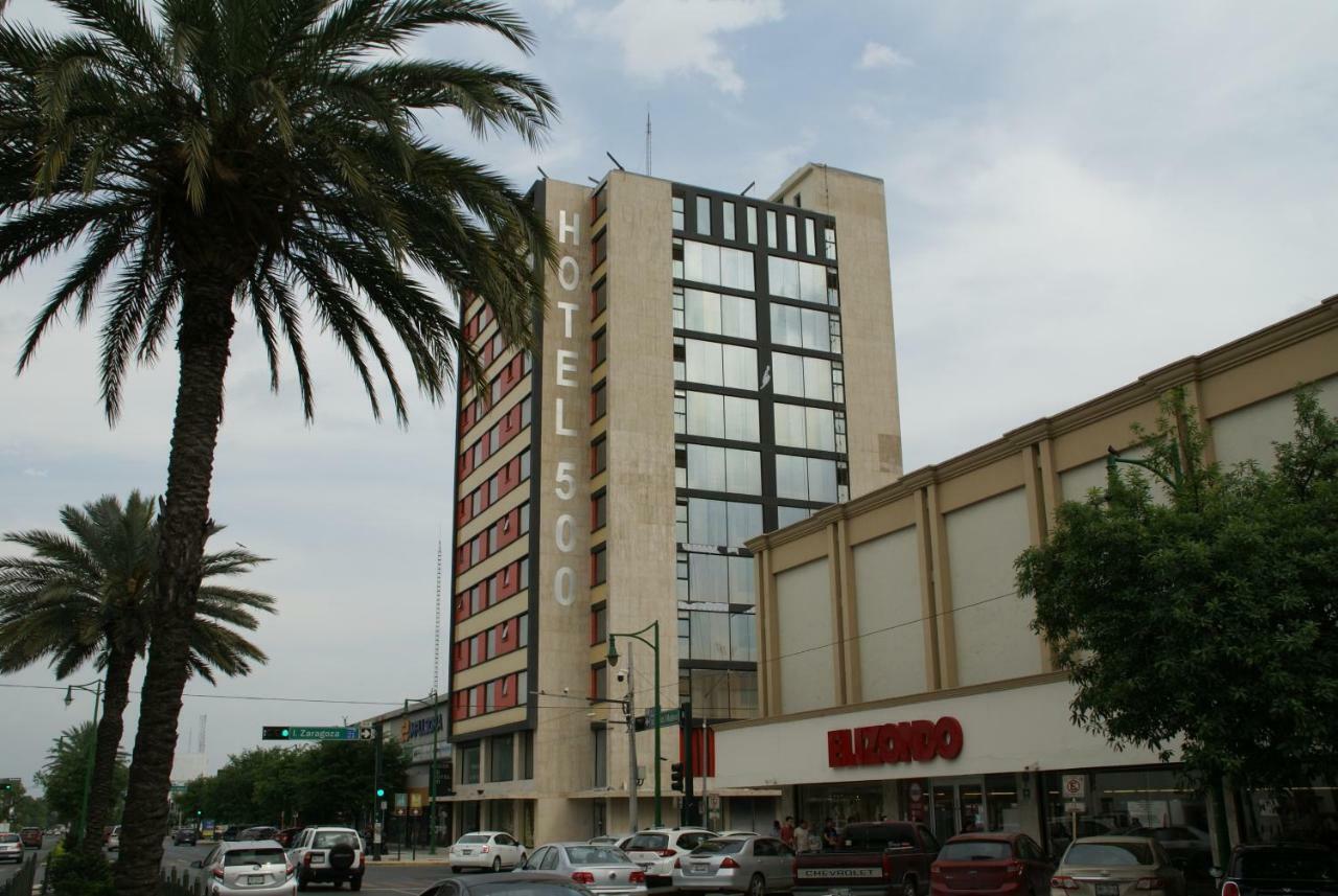 Booking 500 Monterrey Exteriér fotografie