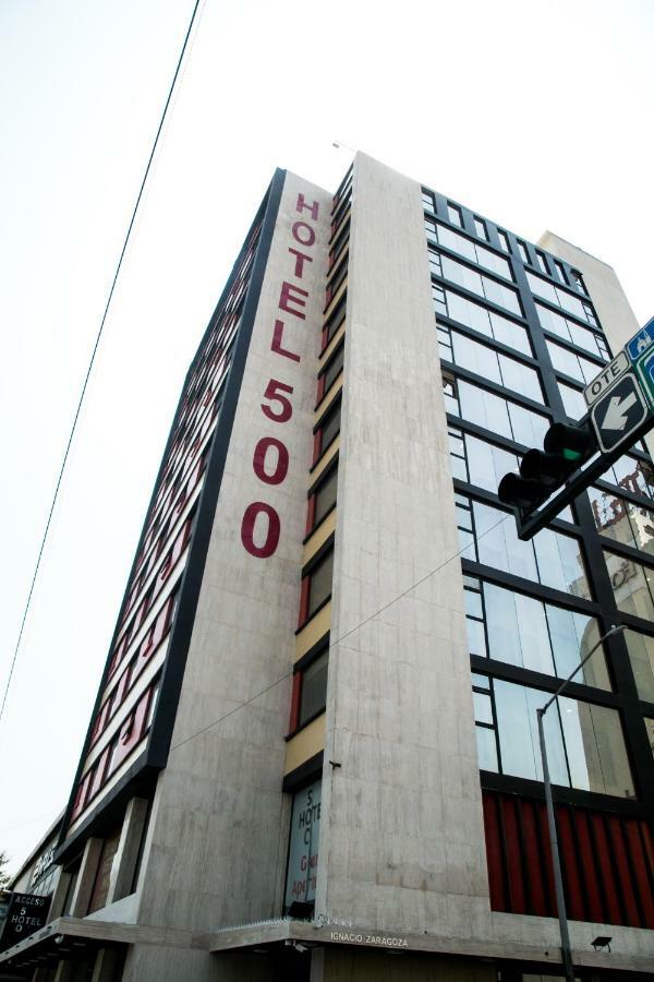 Booking 500 Monterrey Exteriér fotografie